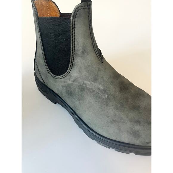 Blundstone 587 Rustic Black Chelsea Boots Size AU 9 / US W 12 / M 10 main image 5